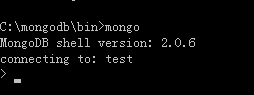 windowsʹmongodb