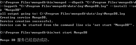 windowsʹmongodb